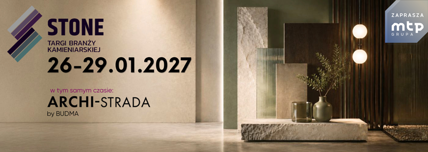 Targi STONE 2027 w nowej odsłonie